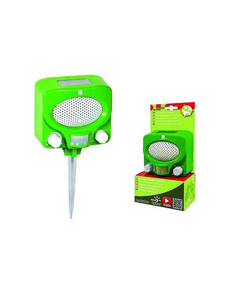 SCACCIA ANIMALI SOLARE ULTRASONICO Miglior Prezzo