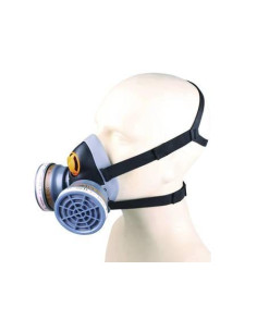 SEMIMASCHERA M6400 JUPITER IN POLIPROPILENE E TERMOPLASTICA