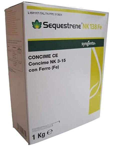 SEQUESTRENE NK 138 Fe KG.1 Miglior Prezzo