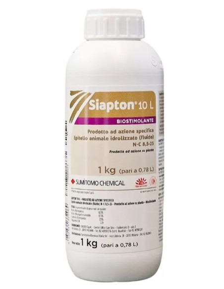 SIAPTON 10L BIO LT.1 Miglior Prezzo
