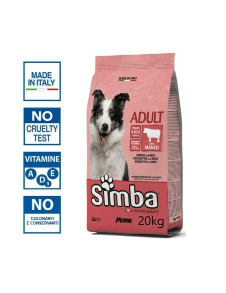 SIMBA CANE KG.10 - MANZO Miglior Prezzo