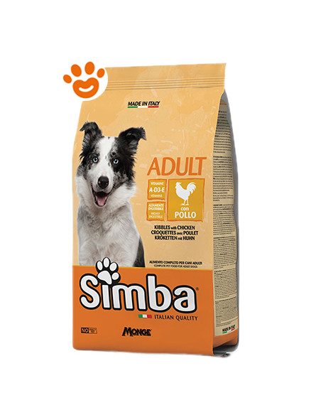 SIMBA CANE KG.10 - POLLO Miglior Prezzo