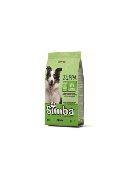 SIMBA CANE ZUPPA KG.4 Miglior Prezzo