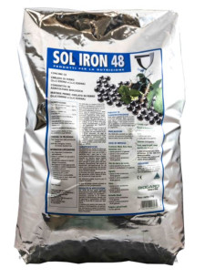 SOL IRON 48 CHELATO DI FERRO KG.5 Miglior Prezzo