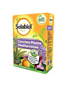 SOLABIOL CONCIME BIOLOGICO PIANTE MEDITERRANEE KG.1,5 Miglior
