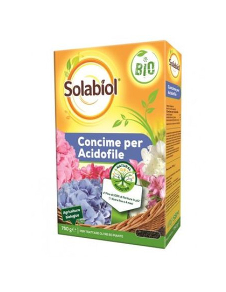 SOLABIOL CONCIME PER ACIDOFILE GR.750 Miglior Prezzo