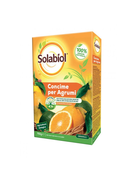 SOLABIOL CONCIME PER AGRUMI GR.750 Miglior Prezzo