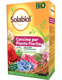SOLABIOL CONCIME PER PIANTE FIORITE GR.750 Miglior Prezzo