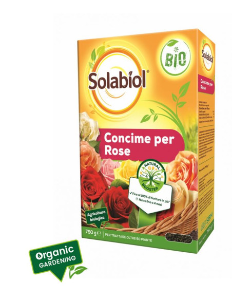 SOLABIOL CONCIME PER ROSE GR.750 Miglior Prezzo