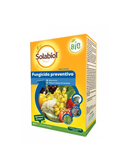 SOLABIOL IBISCO FUNGICIDA ML.200 Miglior Prezzo