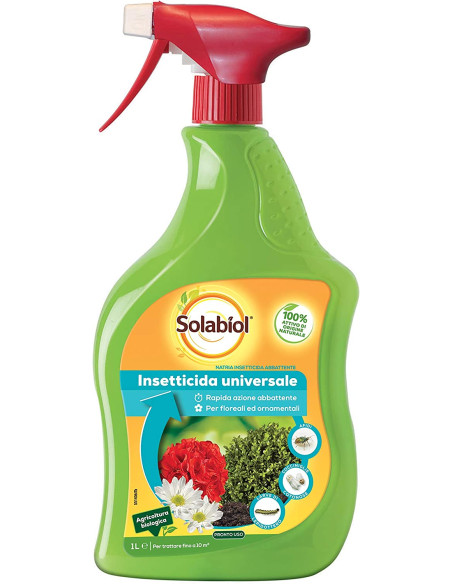 SOLABIOL INSETTICIDA ABBATTENTE LT.1 Miglior Prezzo