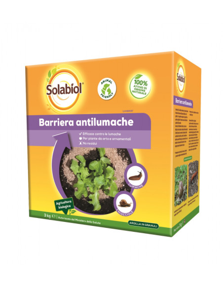 SOLABIOL LUMAWAY BARRIERA ANTILUMACHE KG.3 Miglior Prezzo