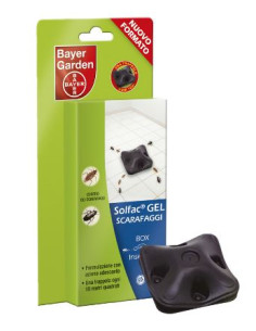 SOLFAC GEL Scarafaggi Box 2 Erogatori Miglior Prezzo