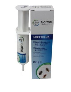 SOLFAC GEL Scarafaggi Gel Gr.20 Miglior Prezzo