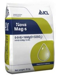 SOLFATO DI MAGNESIO NOVA KG.25 Miglior Prezzo