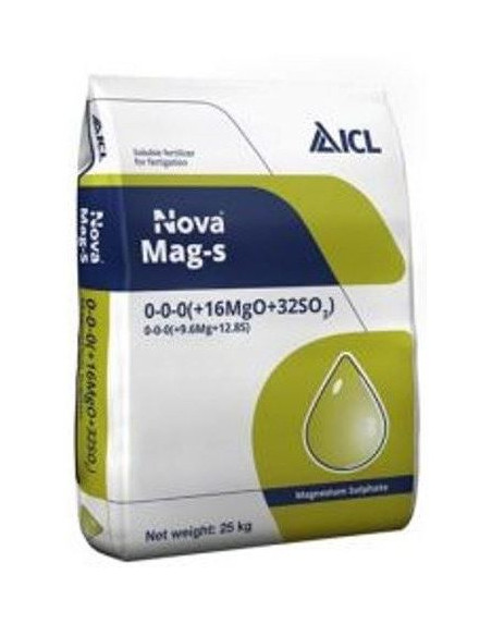 SOLFATO DI MAGNESIO NOVA KG.25 Miglior Prezzo
