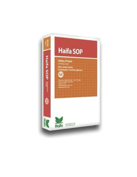 SOLFATO DI POTASSIO HAIFA SOP KG.25 Miglior Prezzo