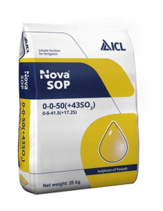 SOLFATO DI POTASSIO NOVA 0-0-51 KG.25 Miglior Prezzo