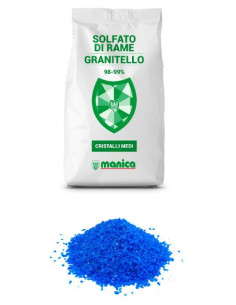 SOLFATO DI RAME GRANITELLO KG.10 Miglior Prezzo