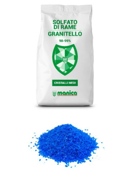 SOLFATO DI RAME GRANITELLO KG.10 Miglior Prezzo