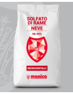 SOLFATO DI RAME NEVE BIO KG.10 Miglior Prezzo