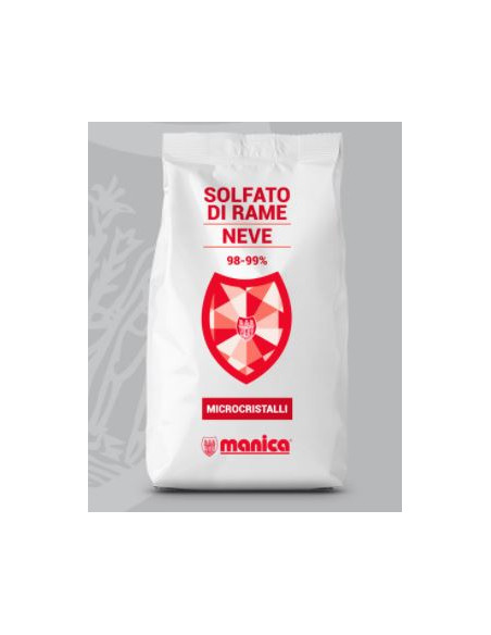 SOLFATO DI RAME NEVE BIO KG.10 Miglior Prezzo