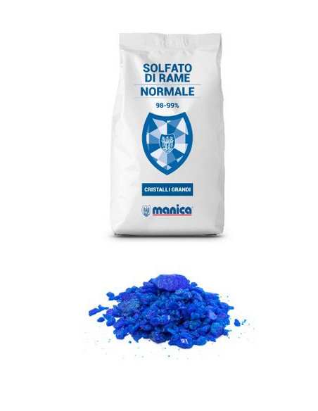 SOLFATO DI RAME NORMALE BIO KG.10 Miglior Prezzo