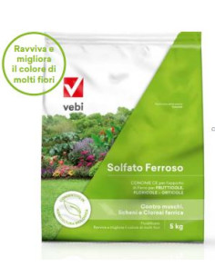 SOLFATO FERROSO FLUIDIFICATO KG.1 Miglior Prezzo