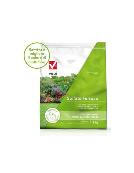 SOLFATO FERROSO FLUIDIFICATO KG.1 Miglior Prezzo