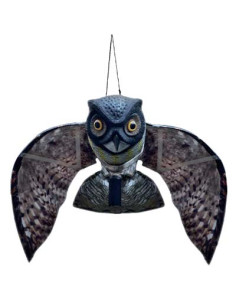 SPAVENTA VOLATILI GUFO STARS Miglior Prezzo