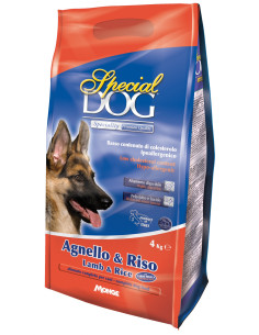 SPECIAL DOG PREM. AGNELLO/RISO KG.4 Miglior Prezzo