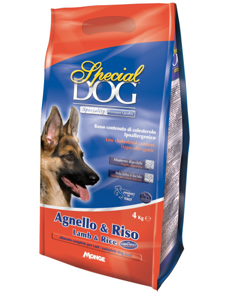 SPECIAL DOG PREM. AGNELLO/RISO KG.4 Miglior Prezzo