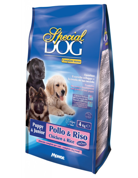 SPECIAL DOG PREM. PUPPY/JUNIORKG.4 Miglior Prezzo
