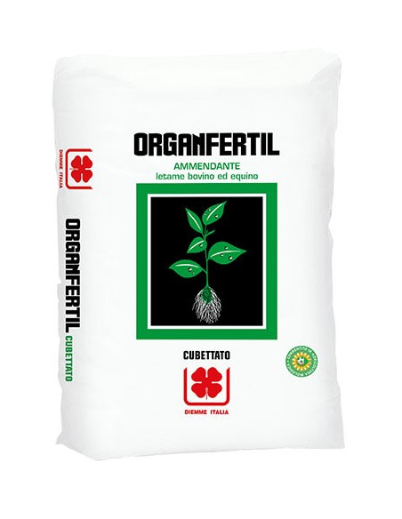 STALLATICO ORGANFERTIL KG.25 Miglior Prezzo