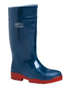 STIVALE NITRILE BLU ANTINF. 