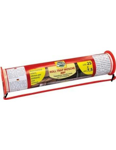 STRISCIA ATTIRAMOSCHE ROLL TRAP MOSCHE CM.25X 7,5MT Miglior