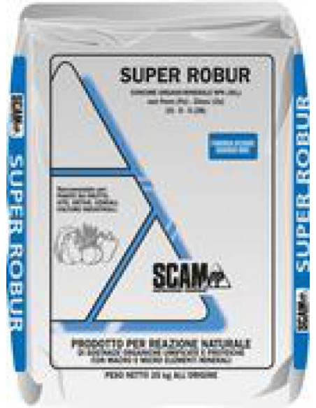 SUPER ROBUR SCAM 15.5.5 KG.25 Miglior Prezzo