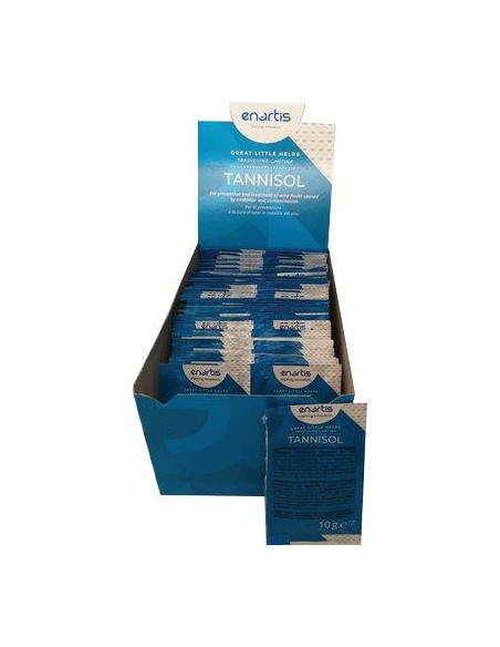 TANNISOL ESSECO GR.20 METABISOLFITO POTASSIO + TANNINO Miglior