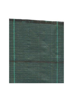 TELO IN RAFIA PACCIAMATURA VERDE MT.10 H.105 CM. 