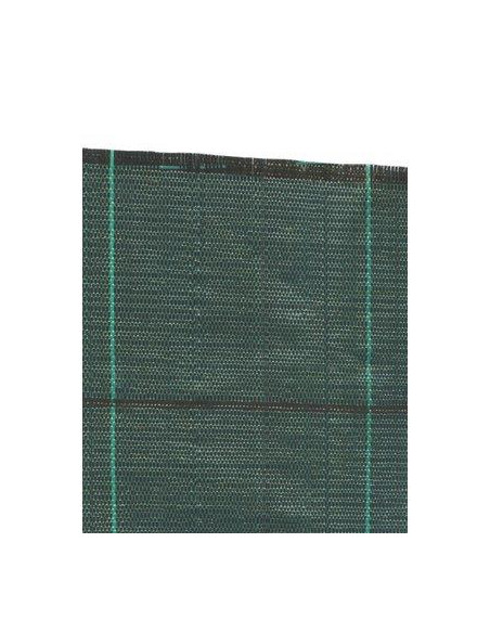 TELO IN RAFIA PACCIAMATURA VERDE MT.10 H.210 CM. 