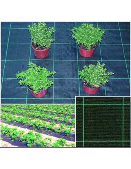 TELO IN RAFIA PER PACCIAMATURA NERO MT.1,05 X 10 Miglior Prezzo
