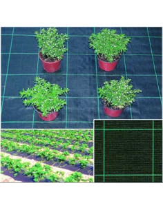TELO IN RAFIA PER PACCIAMATURA NERO MT.1,65 X 10 Miglior Prezzo