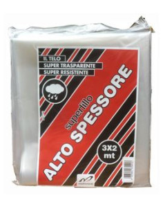 TELONE COPRITUTTO 4X25 TRASPARENTE 1000 GRAMMI Miglior Prezzo