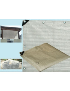 TELONI PLASTICA CRYSTAL NET 4X5TRASP. 