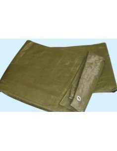 TELONI PLASTICA MT.4/4 VERDE Miglior Prezzo