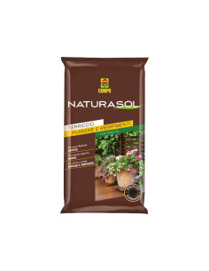 TERRICCIO COMPO NATURASOL FIORIERE E RIEMPIMENTI LT.40 Miglior