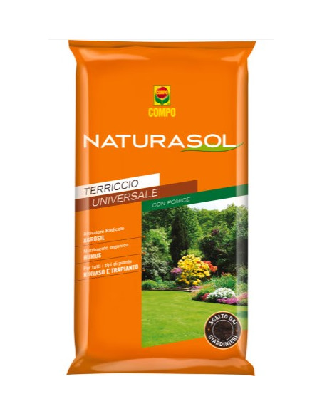 TERRICCIO COMPO NATURASOL UNIVERSALE LT.40 Miglior Prezzo