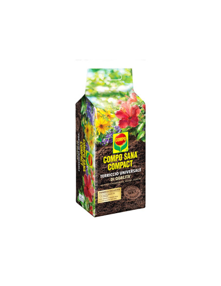 TERRICCIO COMPO SANA COMPACT UNIVERSALE LT.25 Miglior Prezzo