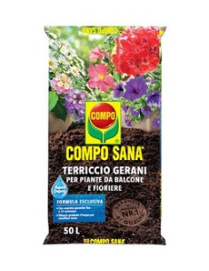 TERRICCIO COMPO SANA GERANI LT.20 Miglior Prezzo
