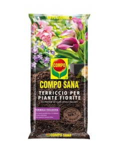 TERRICCIO COMPO SANA PIANTE FIORITE LT.20 Miglior Prezzo